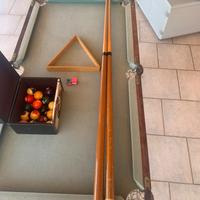 Tavolo da bigliardo vintage