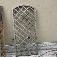 Pannelli grigliati legno impregnato