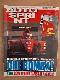 Autosprint 1992 SPECIALE Schumacher  - IMSA -