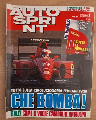Autosprint 1992 SPECIALE Schumacher  - IMSA -