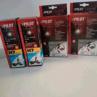 LAMPADINE H7 PILOT ORIGINALI CON CENTRALINE 
