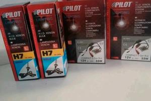 LAMPADINE H7 PILOT ORIGINALI CON CENTRALINE 