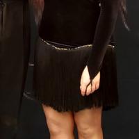 Abito nero da gara latino americano