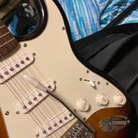 Soundsation Rider-Std-S BK Chitarra Elettrica