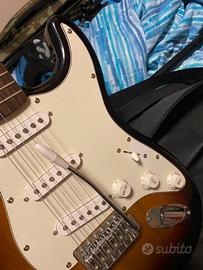 Soundsation Rider-Std-S BK Chitarra Elettrica