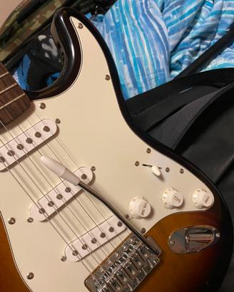 Soundsation Rider-Std-S BK Chitarra Elettrica
