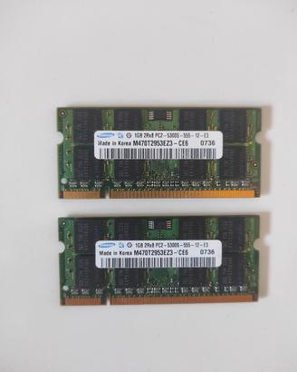 Memoria RAM 2 GB