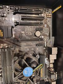 scheda madrea gygabyte h270 x i3 i5 i7 perfetta