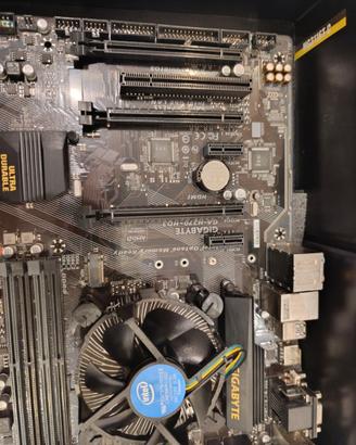 scheda madrea gygabyte h270 x i3 i5 i7 perfetta