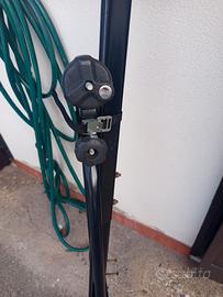 Porta bici per auto 