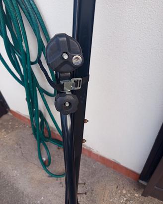 Porta bici per auto 