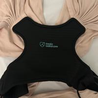 Fascia Neonato Cuddle Band 2 Sabbia Rosa