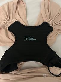 Fascia Neonato Cuddle Band 2 Sabbia Rosa