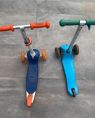 Monopattini a tre ruote