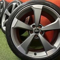 Cerchi Audi A4 A6 Originali Nuovi Gomme 255 35 19