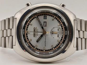 Seiko Chronograph Automatic Ref 6139-7002