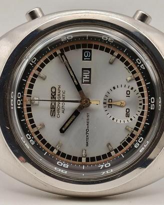 Seiko Chronograph Automatic Ref 6139-7002
