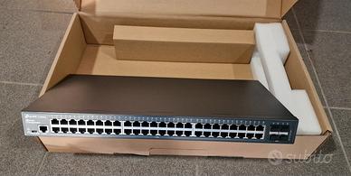 Tp Link Switch 48 porte nuovo modello TL-SG3452 