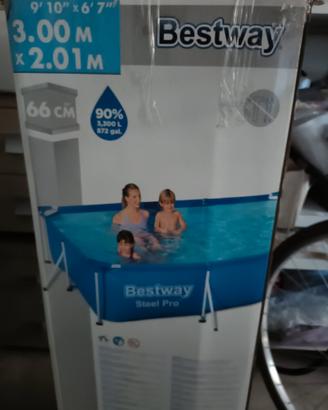 piscina Bestway 3 x  2  metri