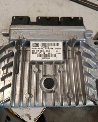 CENTRALINA MOTORE PEUGEOT 308 2.0 HDI 103 KWIMP.DE