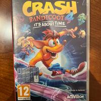 Crash Bandicoot Nintendo switch