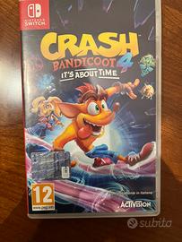 Crash Bandicoot Nintendo switch