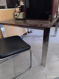 tavolo con 4 sedie moderniariato