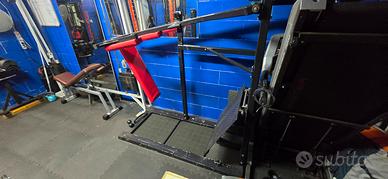 pendulum squat - rack- attrezzo - 