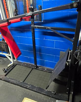 pendulum squat - rack- attrezzo - 