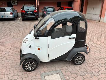 CABIN 4S - QUADRICICLO PER MOBILITÀ RIDOTTA