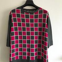 Maglia SPACE seta fantasia t.48 NUOVA