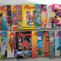 Lotto fumetti Piccolo Missionario 1989 - 1992