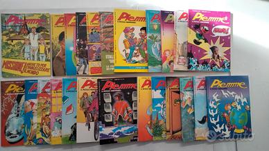 Lotto fumetti Piccolo Missionario 1989 - 1992