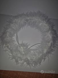 Aureola per costume da angelo