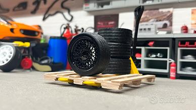 Vari set ruote 1:18