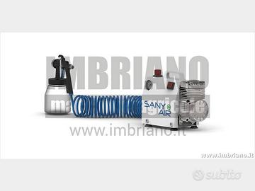 Nebulizzatore portatile compressore elettrico