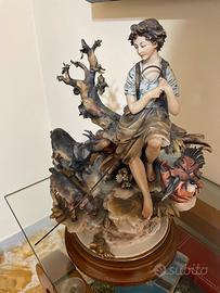 Statuetta in ceramica vintage Lorenzon anni 60/70