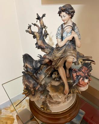 Statuetta in ceramica vintage Lorenzon anni 60/70