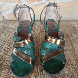 Sandali donna STRATEGIA,Made in Italy