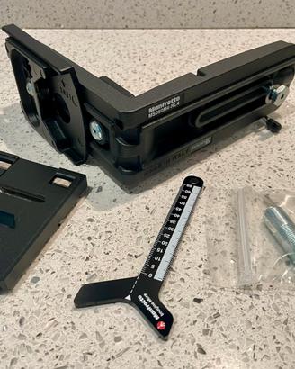 Manfrotto Supporto a L per fotocamere