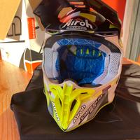 Casco moto enduro cross tg M Airoh
