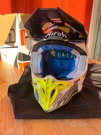 Casco moto enduro cross tg M Airoh