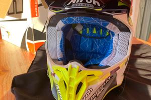 Casco moto enduro cross tg M Airoh