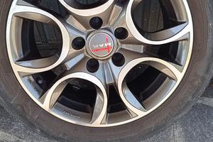 Cerchi in lega 16" MAK Torino (5x110)