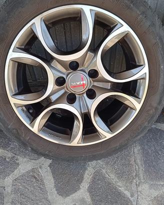 Cerchi in lega 16" MAK Torino (5x110)