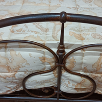 Letto in ferro battuto