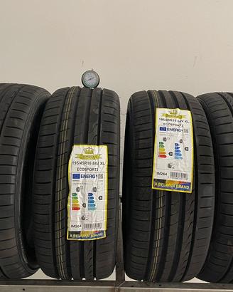 195 45 r16 84v 4 gomme imperial estive nuovo