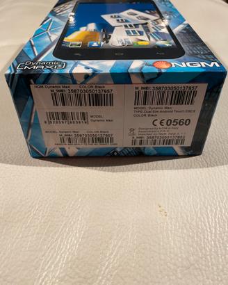 Smartphone NGM Dynamic Maxi