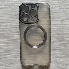 Cover trasparente iPhone 16 Pro