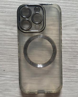 Cover trasparente iPhone 16 Pro